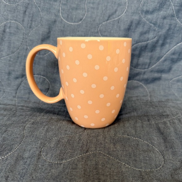 Pusheen Mug Pink Polka Dot - Picture 2 of 4
